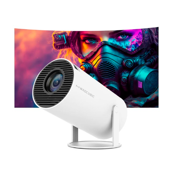 Projetor Portátil CinemaC 4K