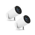 Projetor Portátil CinemaC 4K