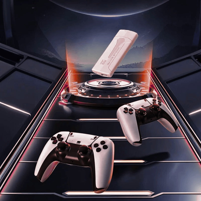 PlayRetrô 4K™ Pro com +30MIL Jogos® + Presente misterioso!